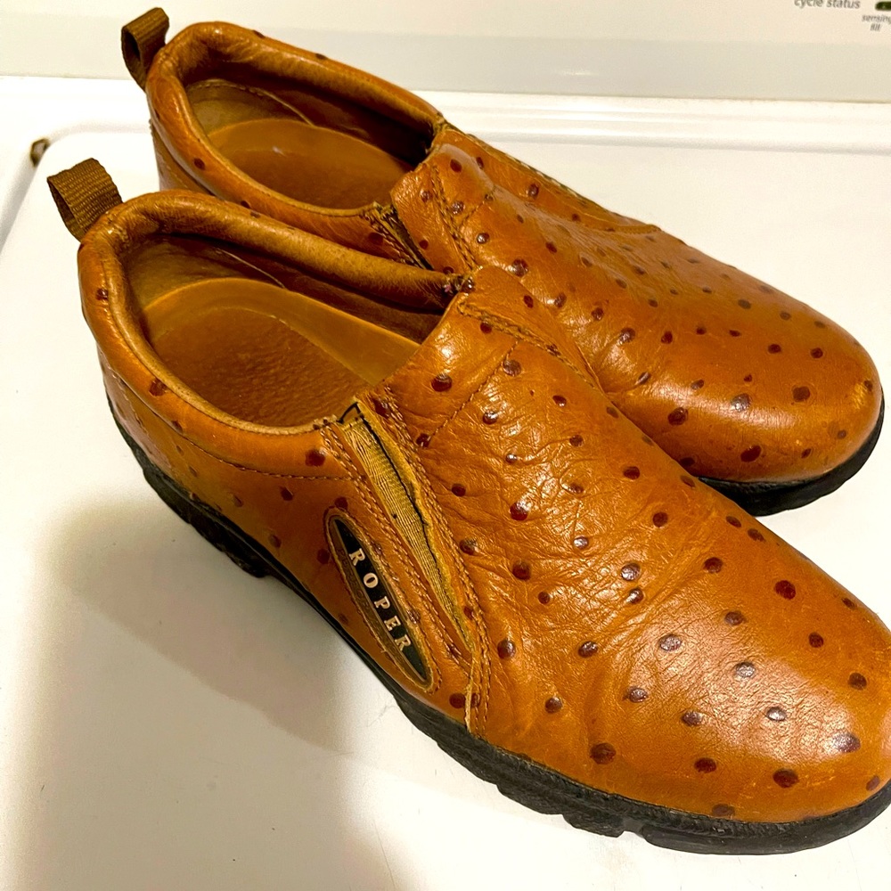 Roper slip on shoes.